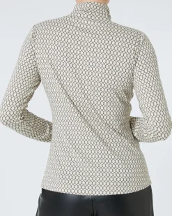 Langarmshirt mit Stretch Janina, Rollkragen-KiK Onlineshop Best Sale