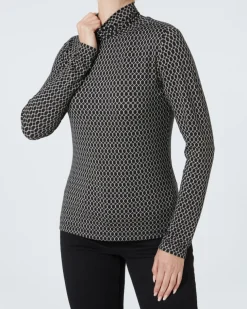 Langarmshirt mit Stretch Janina, Rollkragen-KiK Onlineshop Cheap