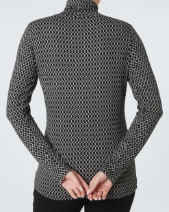 Langarmshirt mit Stretch Janina, Rollkragen-KiK Onlineshop Cheap