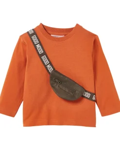 Langarmshirt mit Tasche Ergee, Schulterknöpfe-KiK Onlineshop Best