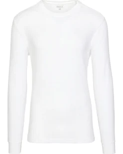 Langarmshirt Waffeloptik X-Mail, Rundhalsausschnitt-KiK Onlineshop Hot