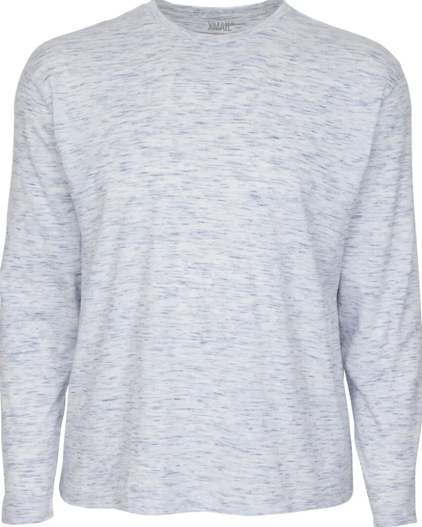Langarmshirt X-Mail, Rundhalsausschnitt-KiK Onlineshop Best Sale