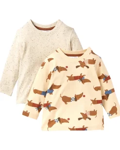 Langarmshirts Dackel 2er-Pack, Ergee-KiK Onlineshop Fashion