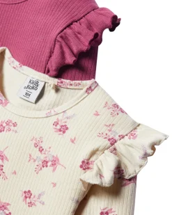 Langarmshirts mit Rüschen 2er-Pack-KiK Onlineshop Flash Sale
