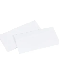 Lange Briefumschläge 40er-Pack, ca. 22 x 11 cm-KiK Onlineshop Best