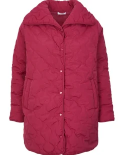 Lange Steppjacke Seitentaschen-KiK Onlineshop Clearance