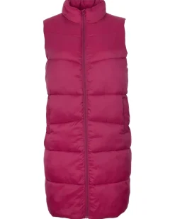 Lange Steppweste Janina, Seitentaschen-KiK Onlineshop Sale