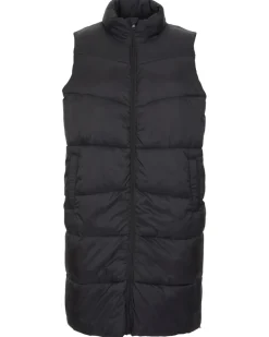 Lange Steppweste Janina, Seitentaschen-KiK Onlineshop Sale