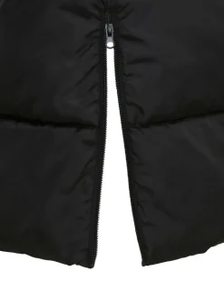 Lange Steppweste Janina, Stehkragen-KiK Onlineshop Discount