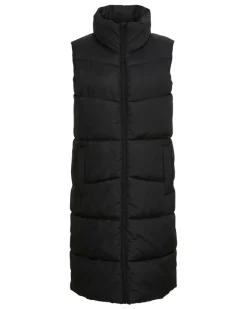 Lange Steppweste Janina, Stehkragen-KiK Onlineshop Discount