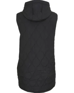 Lange Steppweste Kapuze-KiK Onlineshop Shop