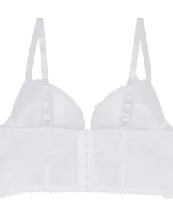 Langer Push-up-BH Janina, aus Spitze und Mesh-KiK Onlineshop Cheap