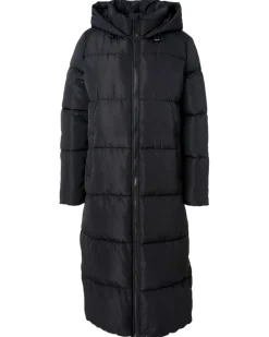 Langer Steppmantel Janina, Kapuze-KiK Onlineshop Best
