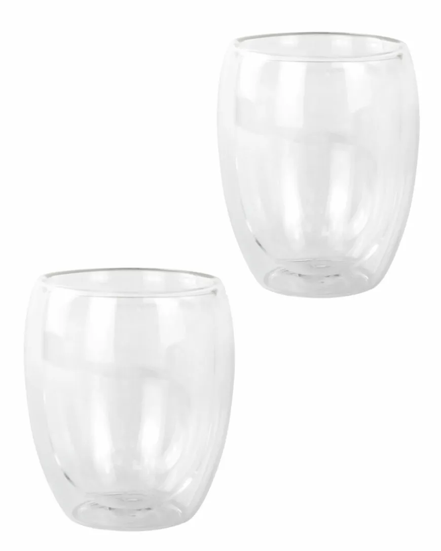 Latte-Macchiato-Gläser 2er-Pack, ca. 350 ml-KiK Onlineshop Fashion
