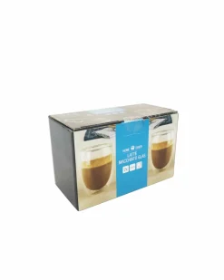 Latte-Macchiato-Gläser 2er-Pack, ca. 350 ml-KiK Onlineshop Fashion