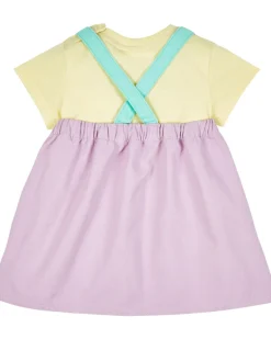 Latzkleid + T-Shirt Colour-Blocking Ergee, 2-tlg. Set-KiK Onlineshop Hot