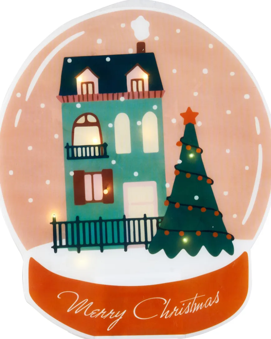 LED-Fensterbild Weihnachten verschiedene Ausführungen-KiK Onlineshop Shop