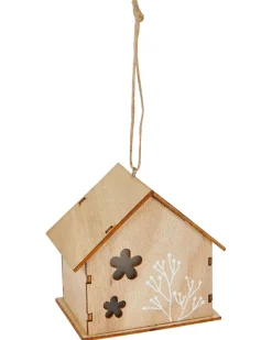 LED-Häuschen aus Holz verschiedene Ausführungen-KiK Onlineshop Flash Sale