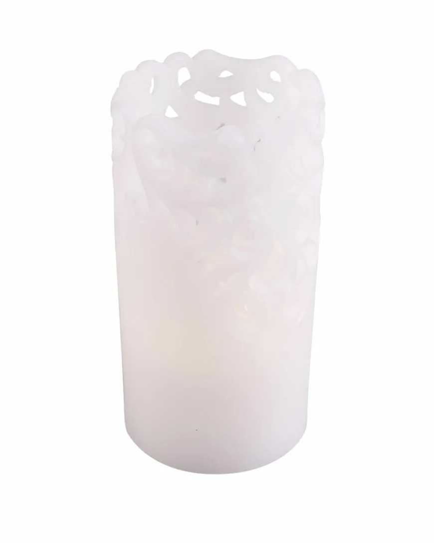 LED-Kerze Weihnachten ca. 7,5 x 7,5 x 15 cm-KiK Onlineshop Fashion