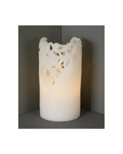 LED-Kerze Weihnachten ca. 7,5 x 7,5 x 15 cm-KiK Onlineshop Fashion