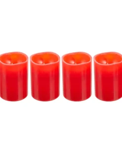 LED-Kerzen Weihnachten 4er-Pack-KiK Onlineshop Cheap