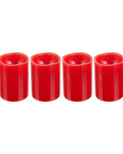 LED-Kerzen Weihnachten 4er-Pack-KiK Onlineshop Cheap