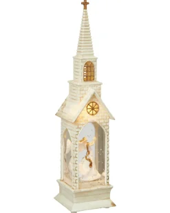 LED-Kirche Weihnachten ca. 8 x 20 cm-KiK Onlineshop Shop