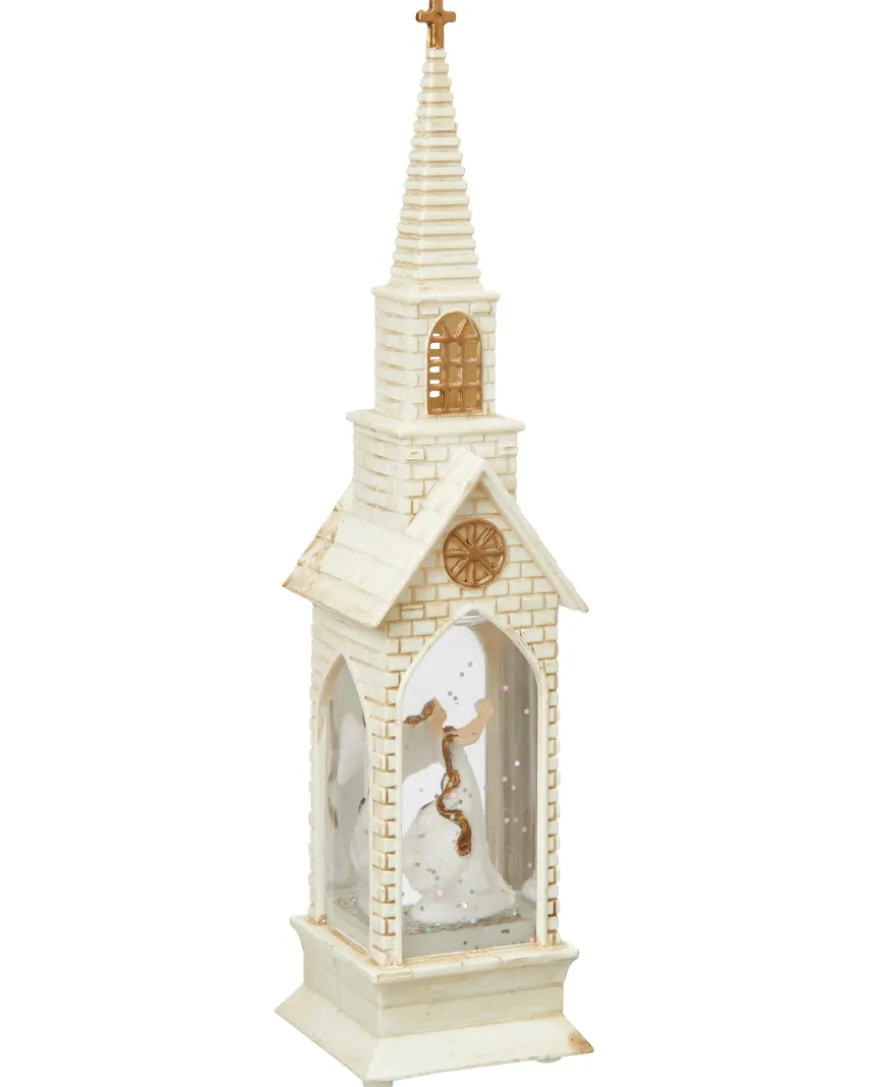 LED-Kirche Weihnachten ca. 8 x 20 cm-KiK Onlineshop Shop