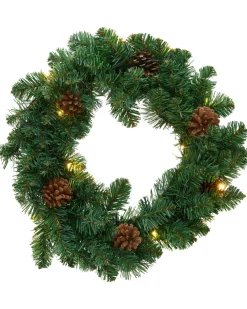 LED-Kranz Weihnachten Ø ca. 45 cm-KiK Onlineshop Shop