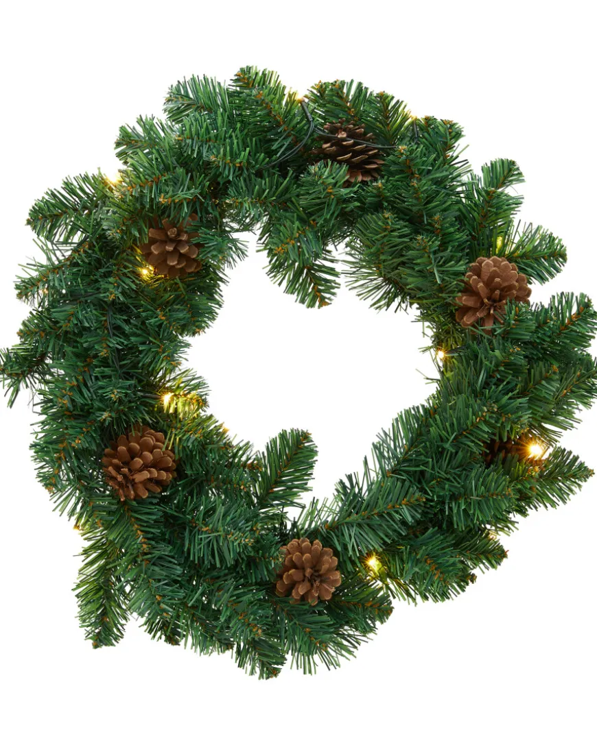 LED-Kranz Weihnachten Ø ca. 45 cm-KiK Onlineshop Shop
