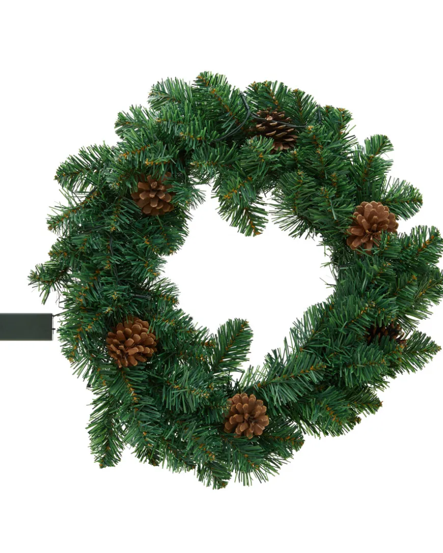 LED-Kranz Weihnachten Ø ca. 45 cm-KiK Onlineshop Shop