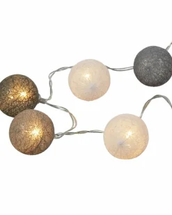 LED-Lichterkette 10 LEDs, ca. 165 cm-KiK Onlineshop Cheap