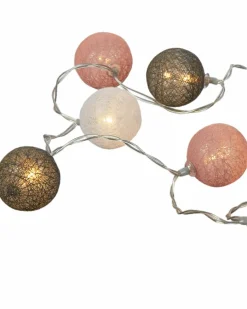 LED-Lichterkette 10 LEDs, ca. 165 cm-KiK Onlineshop Outlet