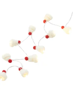 LED-Lichterkette Weihnachten 10 LEDs, ca. 120 cm-KiK Onlineshop Outlet