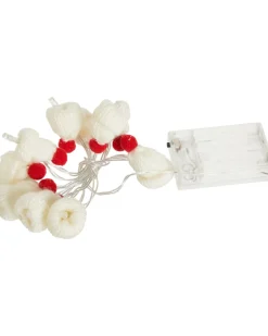 LED-Lichterkette Weihnachten 10 LEDs, ca. 120 cm-KiK Onlineshop Outlet