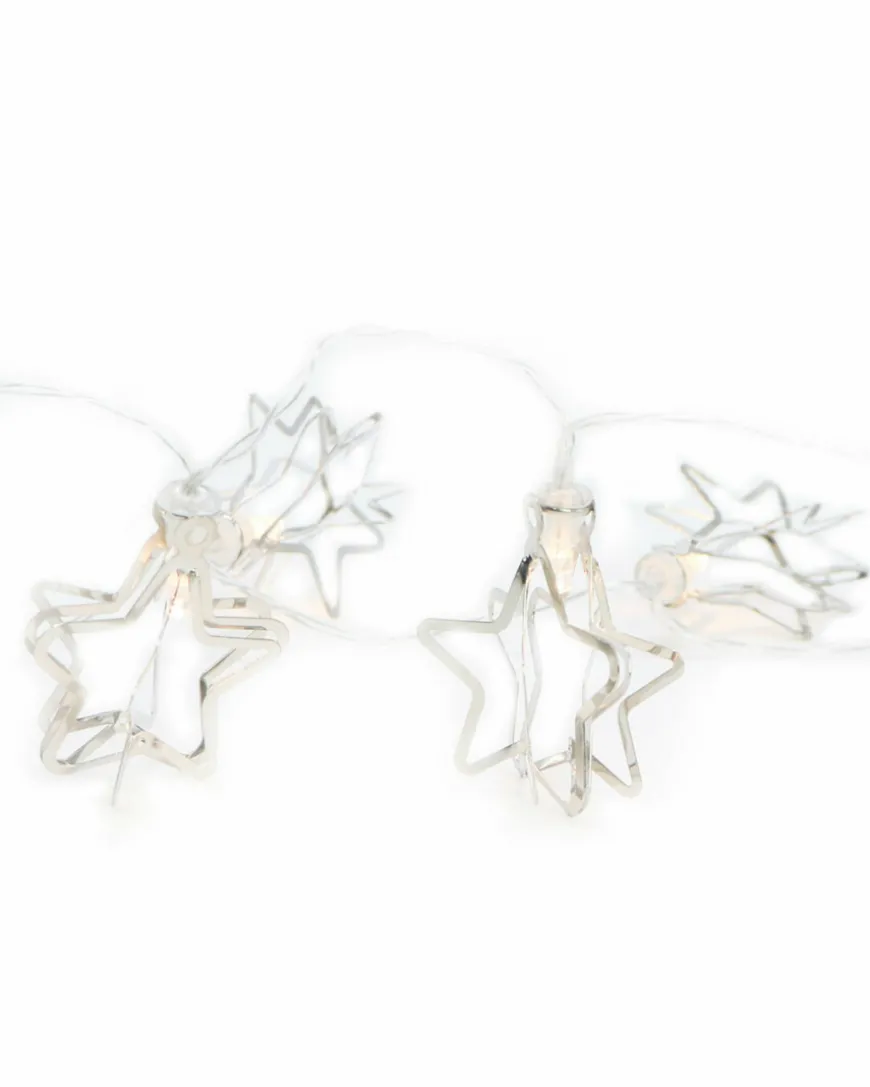 LED-Lichterkette Weihnachten 10 LEDs, ca. 110 cm-KiK Onlineshop Best Sale