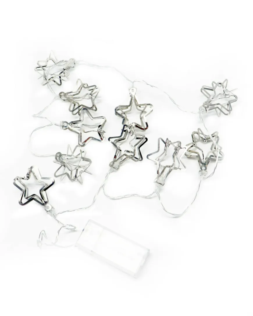 LED-Lichterkette Weihnachten 10 LEDs, ca. 110 cm-KiK Onlineshop Best Sale