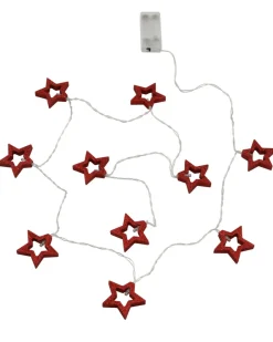 LED-Lichterkette Weihnachten 10 LEDs, ca. 165 cm-KiK Onlineshop Flash Sale