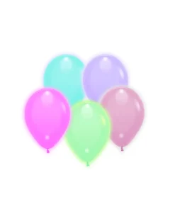 LED-Luftballons 5er-Pack-KiK Onlineshop New