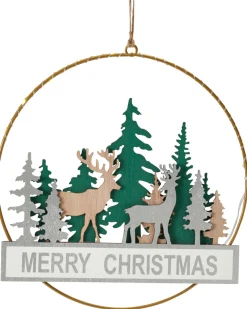 LED-Metallring Weihnachten Ø ca. 25 cm-KiK Onlineshop Store