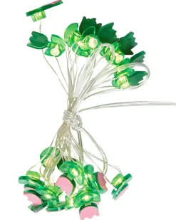 LED-Mikrolichterkette Blumen verschiedene Designs, ca. 190 cm-KiK Onlineshop Best