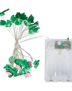 LED-Mikrolichterkette Blumen verschiedene Designs, ca. 190 cm-KiK Onlineshop Best