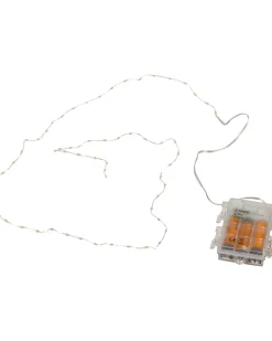 LED-Mikrolichterkette Weihnachten 60 LEDs, ca. 1,5 m-KiK Onlineshop Flash Sale