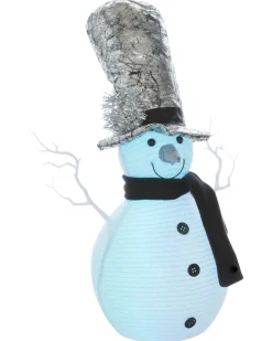 LED-Schneemann Weihnachten ca. 18 x 27 x 38 cm-KiK Onlineshop Clearance