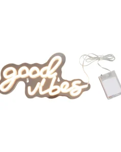 LED-Schriftzug Neon ca. 18 x 29 cm-KiK Onlineshop Clearance