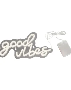 LED-Schriftzug Neon ca. 18 x 29 cm-KiK Onlineshop Clearance