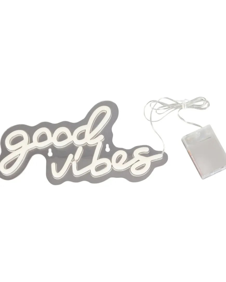 LED-Schriftzug Neon ca. 18 x 29 cm-KiK Onlineshop Clearance