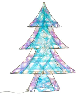 LED-Tanne Weihnachten ca. 28 x 35 cm-KiK Onlineshop New
