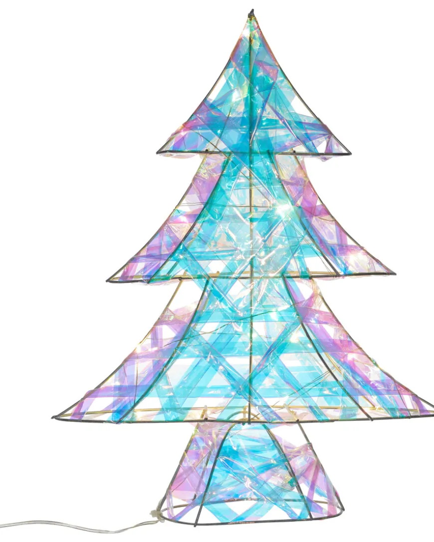 LED-Tanne Weihnachten ca. 28 x 35 cm-KiK Onlineshop New