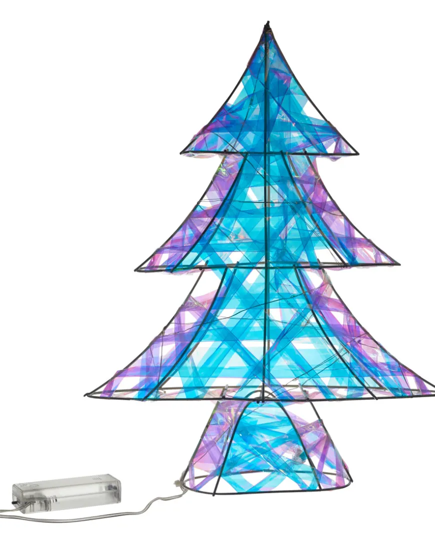 LED-Tanne Weihnachten ca. 28 x 35 cm-KiK Onlineshop New